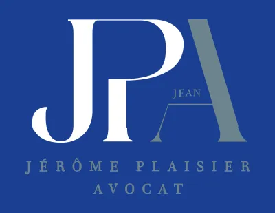 JÉRÔME PLAISIER Avocat